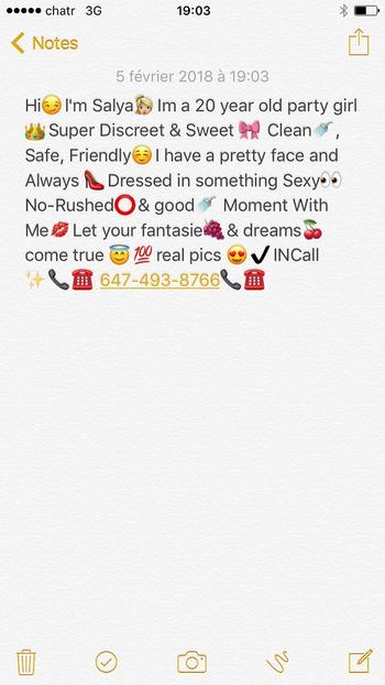 , 20  female escort, Ottawa