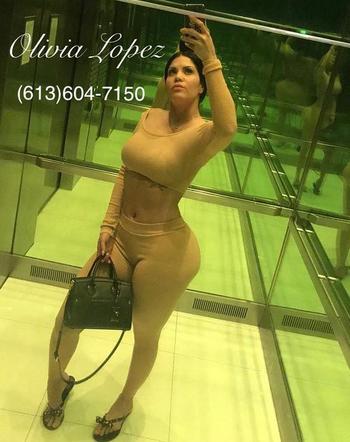 , 24 Latino/Hispanic female escort, Ottawa