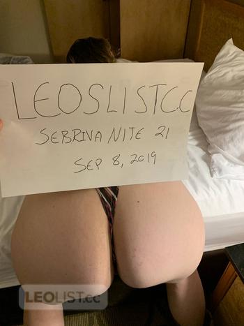 Sebrina  Night, 21 Caucasian/White female escort, Ottawa